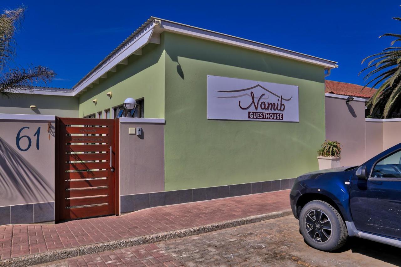 Namib Guesthouse Swakopmund Exteriér fotografie