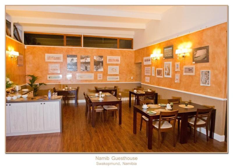 Namib Guesthouse Swakopmund Exteriér fotografie
